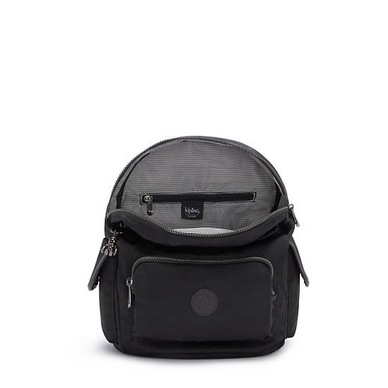 Kipling City Pack Small Klassieke Rugzak Zwart | BE 1503EB